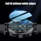 Защитная пленка с рамкой для смарт часов Xiaomi Watch S3 (1 шт.) - изображение 8
