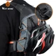 Велосипедный рюкзак West Biking YP0707210 10L водонепроницаемый Серый - изображение 6