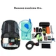 Велосипедный рюкзак West Biking YP0707210 10L водонепроницаемый Серый - изображение 4