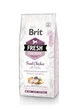 Сухой корм для щенков и юниоров Brit Fresh Healthy Growth с курицей и картофелем 12 кг - изображение 1