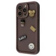 Чохол мультяшний з фігурками Pretty Things Case для Apple iPhone 12 Pro Max Brown Bear - зображення 1