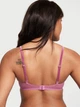 Бюстгальтер Victoria's Secret Sexy Tee Fleur Noir Lace Push-Up Bra 36B Рожевий - зображення 2