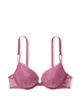 Бюстгальтер Victoria's Secret Sexy Tee Fleur Noir Lace Push-Up Bra 36B Рожевий - зображення 4