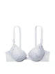 Бюстгальтер Victoria's Secret Sexy Tee Embroidered Push-Up Bra 34C Сірий - зображення 2