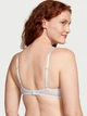 Бюстгальтер Victoria's Secret Sexy Tee Embroidered Push-Up Bra 34C Сірий - зображення 4