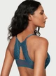 Бюстгальтер Victoria's Secret Sexy Tee Posey Lace Push-Up Bra 38D Синий - изображение 2