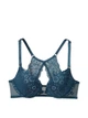 Бюстгальтер Victoria's Secret Sexy Tee Posey Lace Push-Up Bra 38D Синий - изображение 4