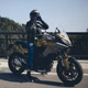 Жіночі шкіряні мото рукавиці W-TEC Perchta - чорний / XL - изображение 3