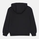 Детское теплое худи на флисе для мальчика Nike K Nsw Club Flc Hdy Hbr FD2988-010 128-137 см Black/White (196606977614) - изображение 6