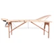 Массажний стіл inSPORTline Japane 3-Piece Wooden - чорний - зображення 5