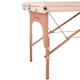 Массажний стіл inSPORTline Japane 3-Piece Wooden - золотистий - зображення 8