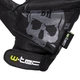 Мотоперчатки без пальцев W-TEC Black Heart Wipplar XS черные, ремешок на липучке(ISL_497CD14DF8AB) - изображение 4