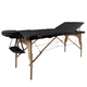 Массажний стіл inSPORTline Japane 3-Piece Wooden - чорний - зображення 1