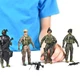 Набор солдатиков ELITE FORCE – Морские котики Elite Force (101837) (224641) - изображение 2