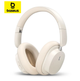 Беспроводные наушники Baseus Bowie Bluetooth 5.3 Earphone HIFI Stereo Headset 40mm, Белый (D05) - изображение 1