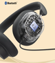 Беспроводные наушники Baseus Bowie Bluetooth 5.3 Earphone HIFI Stereo Headset 40mm, Серый (D05) - изображение 4
