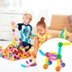 Магнитный конструктор SKY Magnetic Sticks 26 палочек 10 шариков - изображение 5