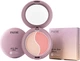Контурная палитра 2в1 Paese Nanorevit Glow Duo Effect Blush + Highlighter Хайлайтер + румяна 4.5 г (902627618895) - изображение 2