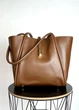 Жіноча сумка Viola Shopper коричнева (4425) - зображення 1