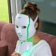 Світлодіодна маска для обличчя та шиї inSPORTline Hilmana - изображение 14