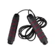 Скакалка inSPORTline Jumpstrip, стальной трос с ПВХ-покрытием, эргономичные ручки с грузами 120 г, длина кабеля 290 см(ISL_717D8A33558A) - изображение 1