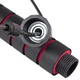 Скакалка inSPORTline Jumpstrip, стальной трос с ПВХ-покрытием, эргономичные ручки с грузами 120 г, длина кабеля 290 см(ISL_717D8A33558A) - изображение 2