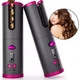 Бездротова плойка Ramindong Hair Curler gray для завивки - зображення 1