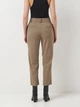 Штани жіночі H&M 1036648 36 Хакі (KZ2000001485927_KAY2000001485927) - зображення 3