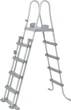 Басейн каркасний овальний 6в1 Bestway 56710 Power Steel 549x274 см - сірий - изображение 4