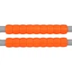Массажер палка роликовый 18 массажеров Zelart Massager Bar 6197 Orange-Grey - изображение 4