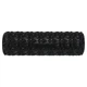 Массажный роллер ролик мфр заполненный пеной Zelart Grid Bubble Roller 9391 длина 45см Black-Red - изображение 2