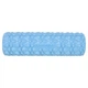 Массажный роллер ролик мфр заполненный пеной Zelart Grid Bubble Roller 9391 длина 45см Light Blue - изображение 2