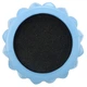 Массажный роллер ролик мфр заполненный пеной Zelart Grid Bubble Roller 9391 длина 45см Light Blue - изображение 8