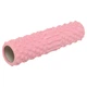 Масажний ролик для рук та ніг ролер ролик мфр Grid Spine Roller Zelart 9389 довжина 45см Light Pink - зображення 1