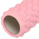 Масажний ролик для рук та ніг ролер ролик мфр Grid Spine Roller Zelart 9389 довжина 45см Light Pink - зображення 3