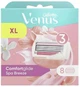 Леза для бритви Gillette Venus Comfortglide Spa Breeze 8 шт (VCS-8) - зображення 1