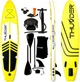 Надувна SUP дошка (Сапборд) THUNDER COAST YELLOW 320 - изображение 1