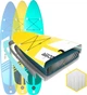 Надувна SUP дошка (Сапборд) THUNDER COAST YELLOW 320 - изображение 4