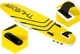 Надувна SUP дошка (Сапборд) THUNDER COAST YELLOW 320 - изображение 5