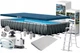 Каркасный бассейн Ultra Frame Pool Intex 975x488x132см прямоугольный (IND-26374) - изображение 1