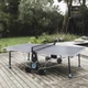 Стіл тенісний Cornilleau 300X OUTDOOR, сірий - изображение 4
