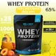 Сывороточный протеин Willmax Whey Protein 65% 1 кг персиковый йогурт — белок для набора мышечной массы и восстановления - изображение 2