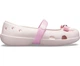 Балетки Crocs Kids Keeley Charm Flat с10 27 17см Розовый - изображение 4
