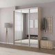 Шафа-купе IDEA серія 2 190 x 60 x 240 см Дуб сонома Дзеркало - изображение 1