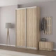 Шафа-купе IDEA серія 5 150 x 45 x 210 см Дуб сонома - изображение 1