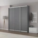 Шафа-купе IDEA серія 7 220 x 45 x 210 см Антрацит - изображение 1