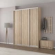 Шафа-купе IDEA серія 3 190 x 60 x 240 см Дуб сонома - изображение 1
