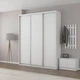 Шафа-купе IDEA серія 3 200 x 60 x 240 см Білий - изображение 1