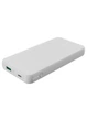 Універсальна мобільна батарея з функцією швидкого заряджання Powerbank 10 000 mAh білий TRONIC - зображення 1