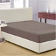 Простынь на резинке Koloco 180х200+25 см кварцево-серая (ly60124) - изображение 1